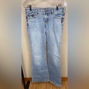 Silver Jeans Women's Light Blue Jeans